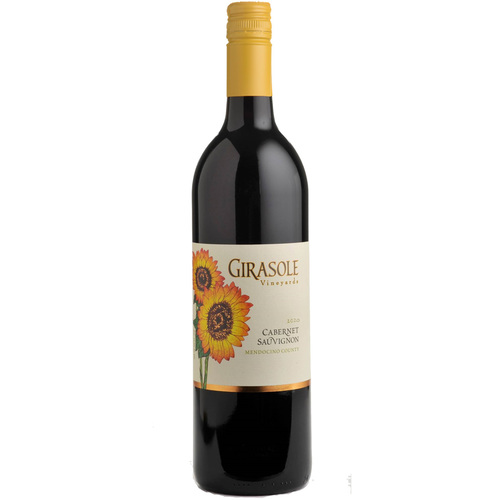 Zoom to enlarge the Girasole Organic Cabernet Sauvignon