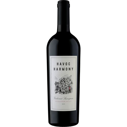 Zoom to enlarge the Havoc and Harmony Alexander Valley Cabernet Sauvignon