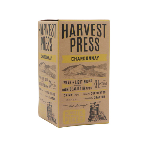 Zoom to enlarge the Harvest Press Chardonnay (3l Box)