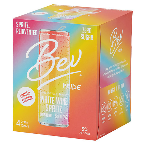 Zoom to enlarge the Bev Pride Pack