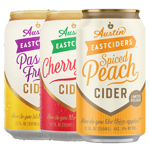 Zoom to enlarge the Austin Eastciders Seasonal Rotator • 6pk Can