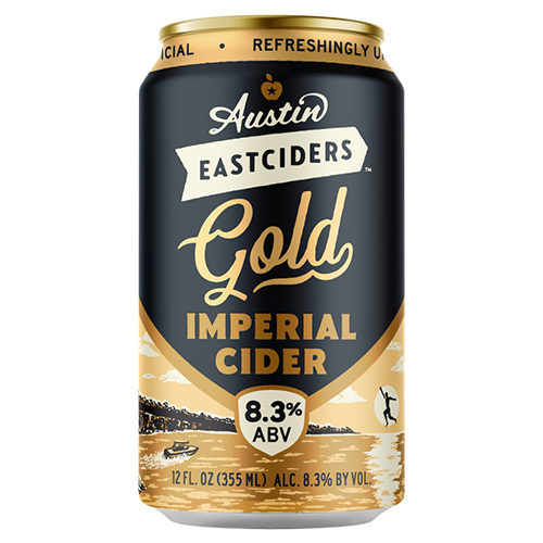 Zoom to enlarge the Austin Eastcider Imperial Gold Cider • 6pk Can