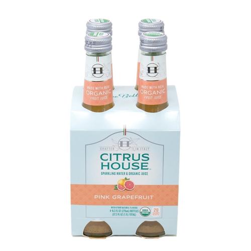 Zoom to enlarge the Citrushouse Sparkling Water & Grapefruit 9 oz