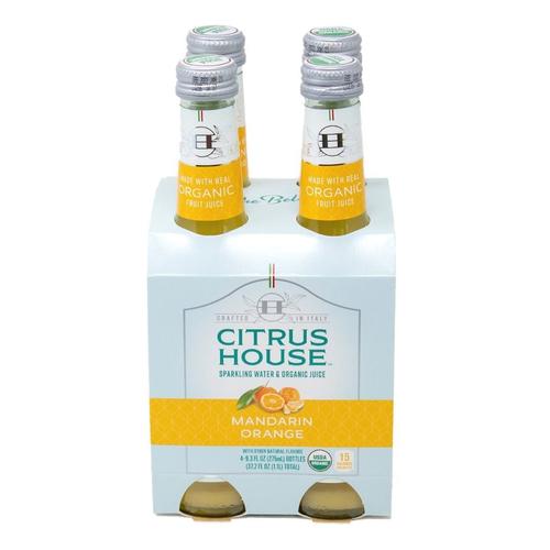 Zoom to enlarge the Citrushouse Sparkling Water & Mandarin Orange 9 oz