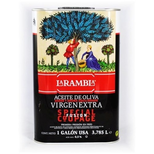 Zoom to enlarge the La Rambla Ex Virgin Olive Oil • Special Coupage