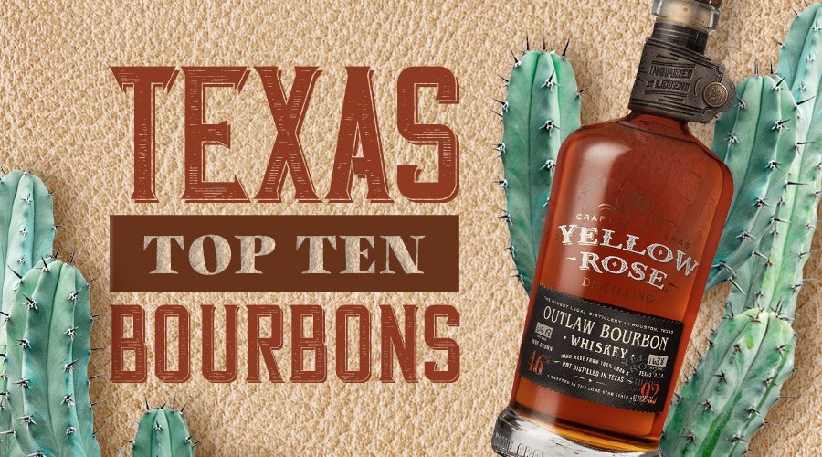 Top Ten Texas Bourbons - Shop Bourbon at Spec's
