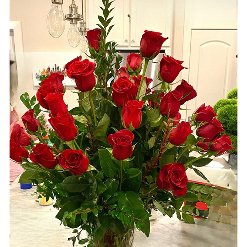 Floral • Two Dozen Arranged Roses