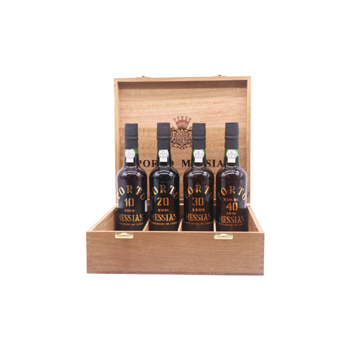 Zoom to enlarge the Messias 100 Years Tawny Gift Pack (10  20  30 & 40)