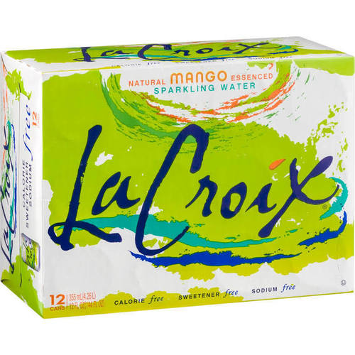 La Croix Sparkling Water 12pk • Mango