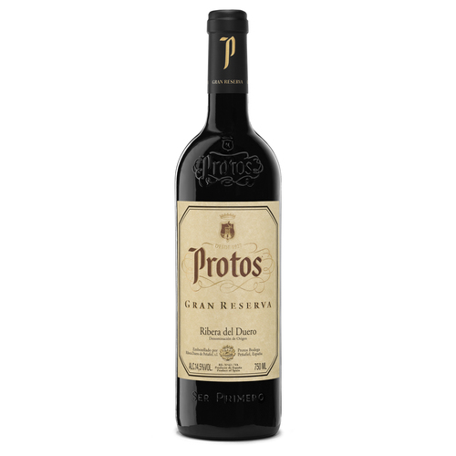 Zoom to enlarge the Protos Gran Reserva Ribera Del Duero