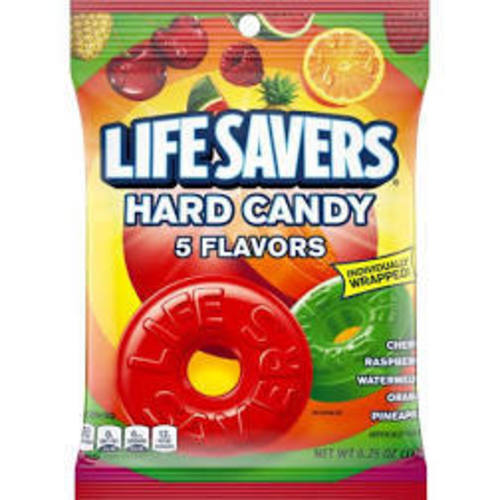 Zoom to enlarge the Life Savers 5 Flavors Hard Candy Bag