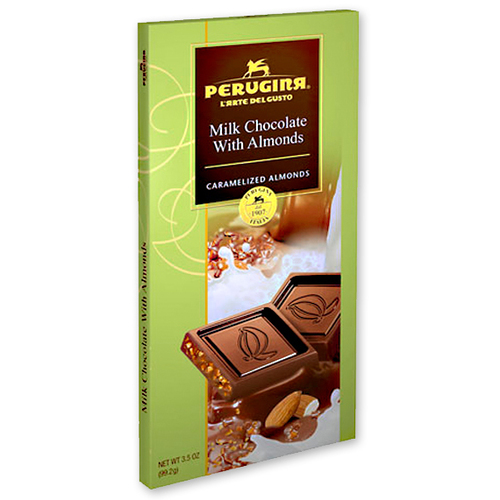 Zoom to enlarge the Perugina Chocolate Bar Milk With Almonds