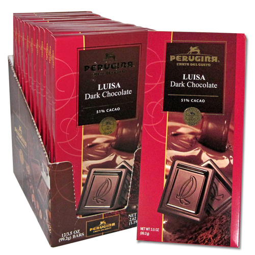 Zoom to enlarge the Perugina Chocolate Bar Dark