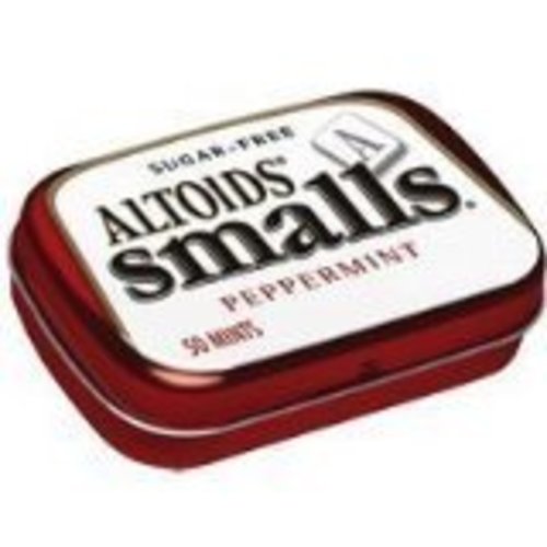 Zoom to enlarge the Altoids Curiously Strong Peppermint Mints Small Tin