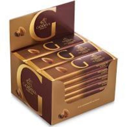 Zoom to enlarge the Godiva Chocolate Bar &bull; Milk With Almond