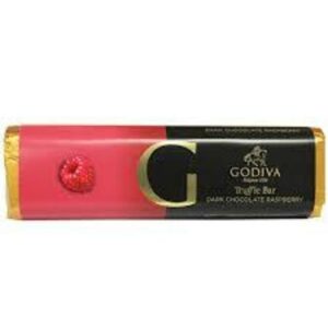 Godiva Chocolate Bar • Dark with  Raspberry