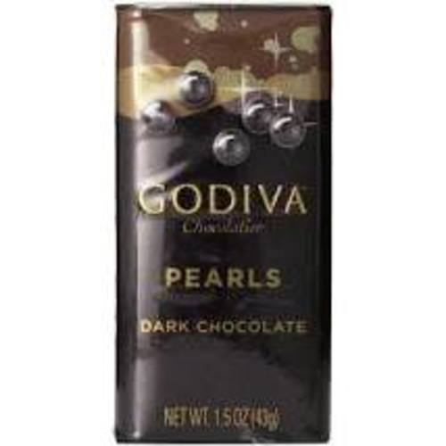 Zoom to enlarge the Godiva Chocoiste Pearls &bull; Dark Chocolate