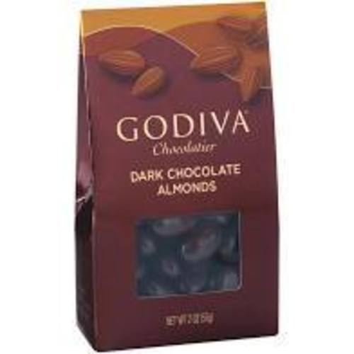 Zoom to enlarge the Godiva Chocoiste • Dark Chocolate Almonds