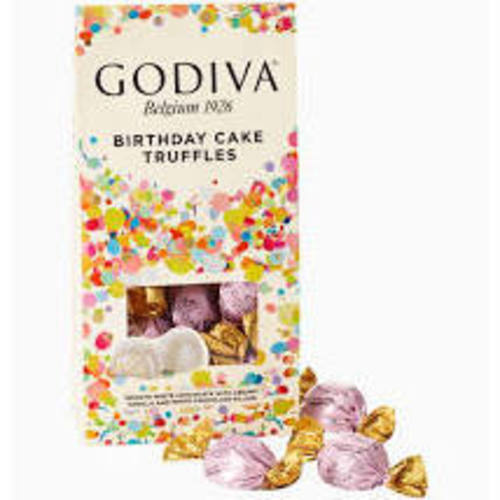 Zoom to enlarge the Godiva Truffle Bag • Birthday Cake Limited Edition