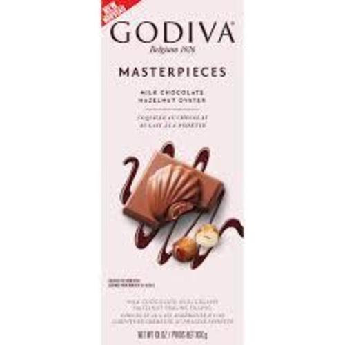 Godiva Chocolate Mini Bars • Milk Hazelnut Oyster