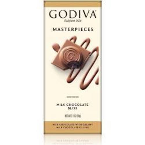 Godiva Nilk Bliss Mini Chocolate Candy Bar