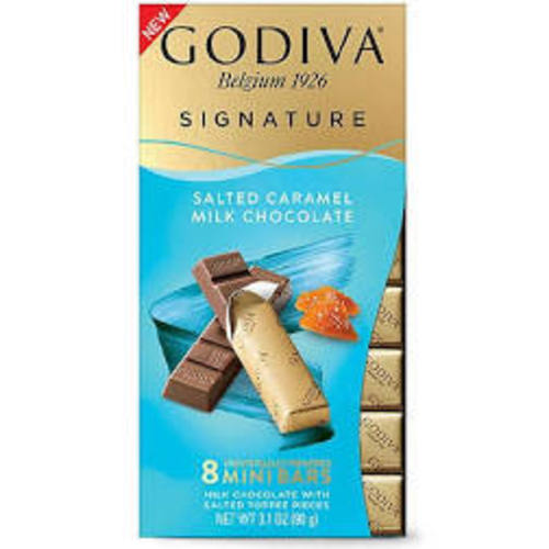 Zoom to enlarge the Godiva Chocolate Mini Bars • Salted Caramel Milk