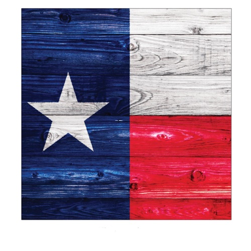 Zoom to enlarge the Cc • Lunch Napkin True Texan Lonestar Paper