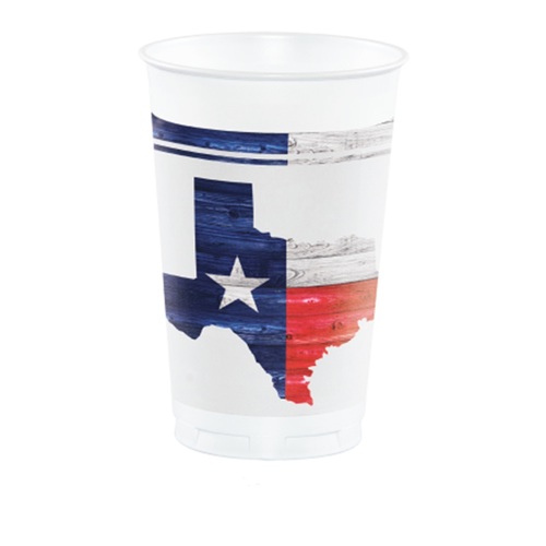 Zoom to enlarge the Cc • Cup True Texan 16 oz Plastic