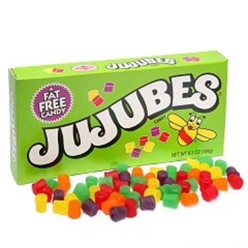 Zoom to enlarge the Jujubes Fat Free Candy