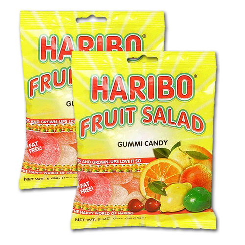 Zoom to enlarge the Haribo Gummi Candy • Fruit Salad