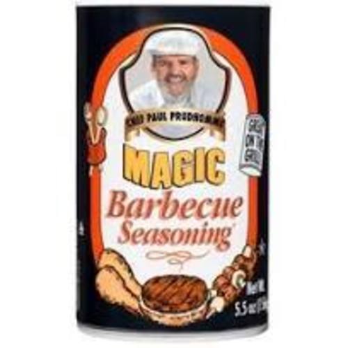 Zoom to enlarge the Chef Paul Seasoning • Magic BBQ