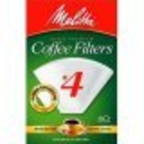 Zoom to enlarge the Melitta #4 White Coffee Filter • 40 Ct