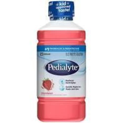 Zoom to enlarge the Pedialyte Strawberry Electrolyte Solution  Hydration Drink