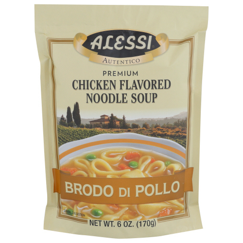 Zoom to enlarge the Alessi Soup • Sicilian Chicken Noodle