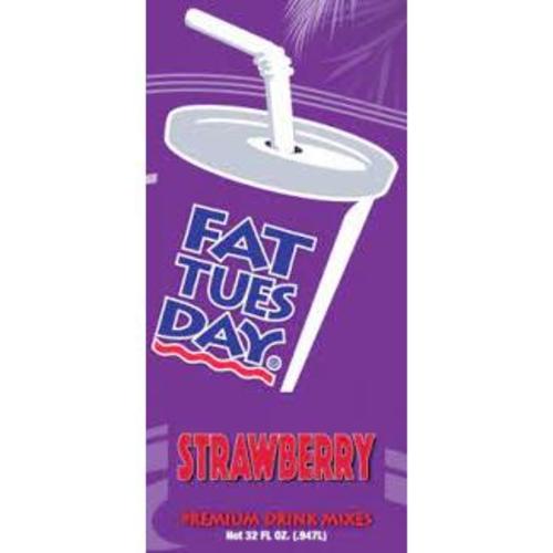 Zoom to enlarge the Fat Tuesday Strawberry Daquiri Mix