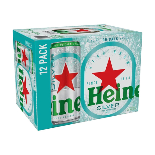 Zoom to enlarge the Heineken Silver • 12pk Cans