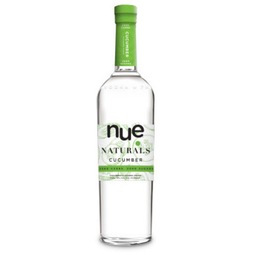 Zoom to enlarge the Nue Vodka • Naturals Cucumber