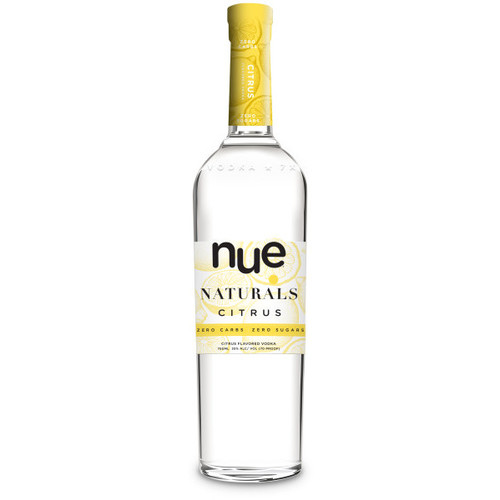 Zoom to enlarge the Nue Vodka • Naturals Citrus