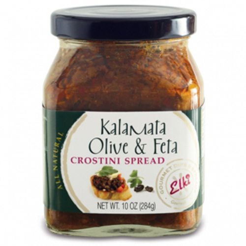 Zoom to enlarge the Elki Crostini Spread • Kalamata Olive & Feta