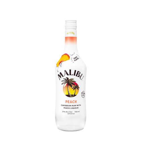 Zoom to enlarge the Malibu Rum • Peach