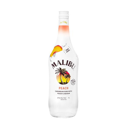 Zoom to enlarge the Malibu Rum • Peach