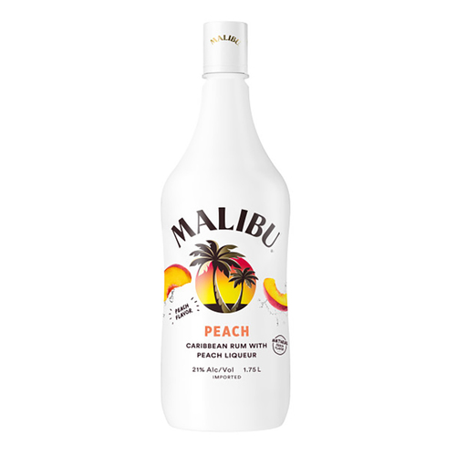 Malibu Rum • Peach