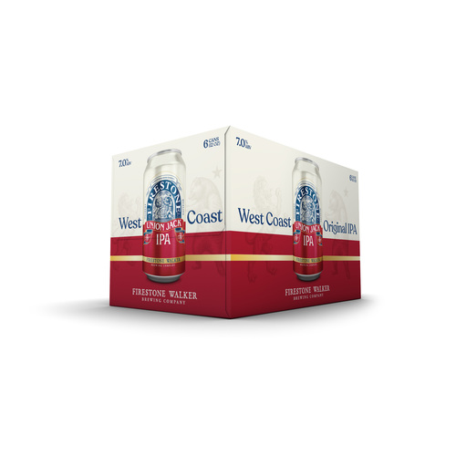 Zoom to enlarge the Firestone Walker Union Jack 6pk  12oz Cans