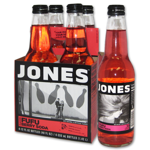 Zoom to enlarge the Jones Soda 4 Pack • Fufu