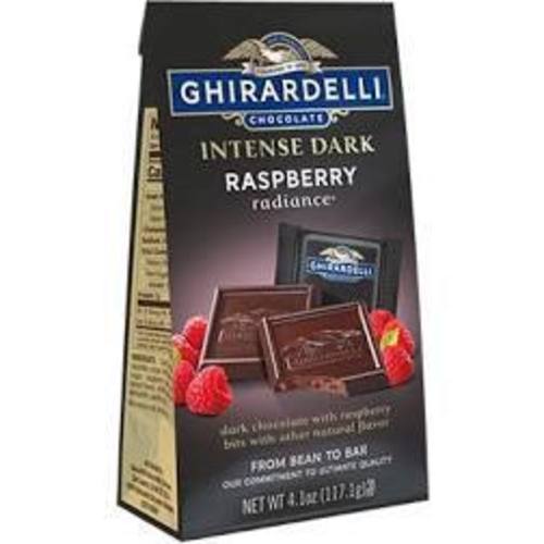 Ghirardelli Chocolate Bag • Dark Raspberry Intense