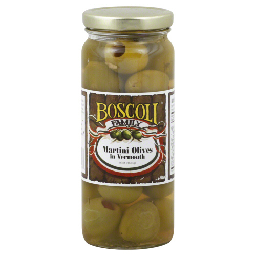 Boscoli Martini Olives