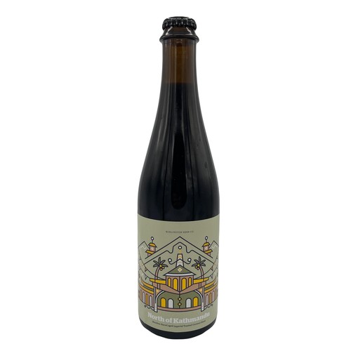 Zoom to enlarge the Burlington North Of Kathmandu Ba Imperial Stout • 500ml Bottle