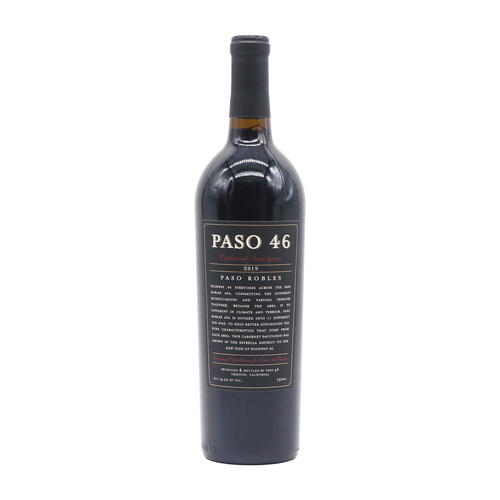 Zoom to enlarge the Paso 46 Cabernet Sauvignon