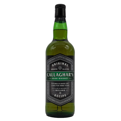 Zoom to enlarge the Callaghar’s Irish Whiskey