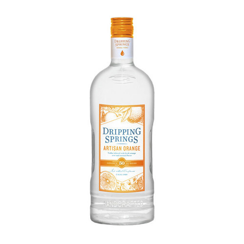 Zoom to enlarge the Dripping Springs Texas Orange Vodka